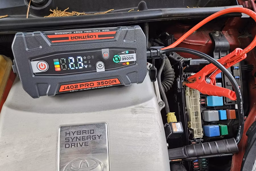 Picture of Lokithor J402 PRO 3500A Jump Start Kit